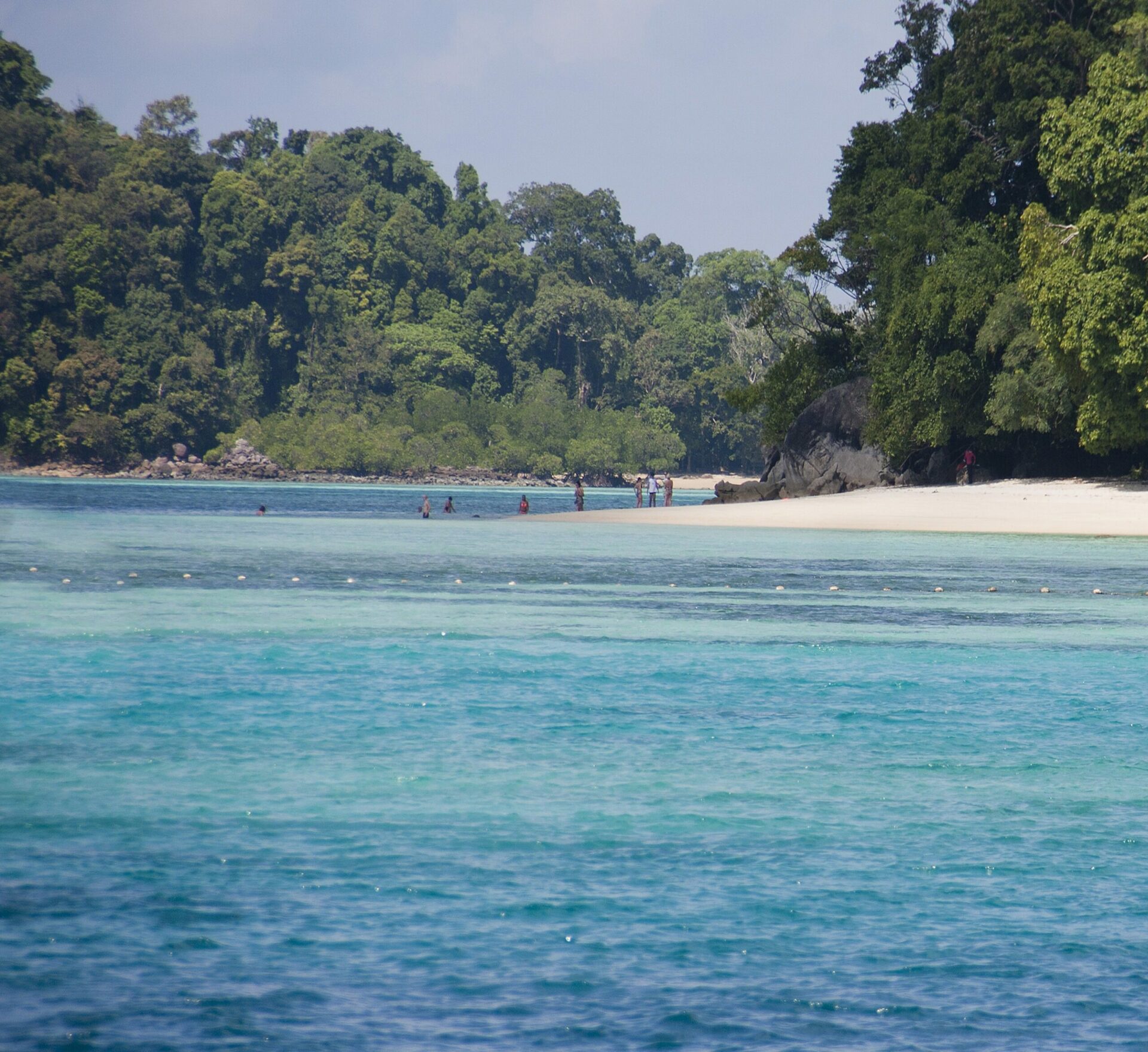 Экскурсия на остров Сурин