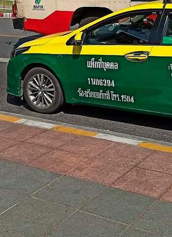Заказ такси и трансфера на Пхукете