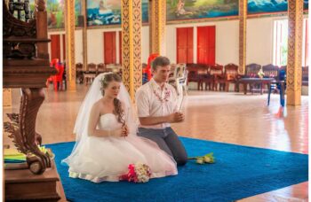 Свадебная церемония в храме фото №15