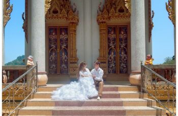 Свадебная церемония в храме фото №8
