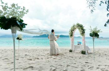 Свадьба на острове фото №28