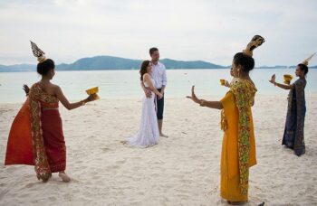 Свадьба на острове фото №24