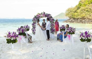 Свадьба на острове фото №21