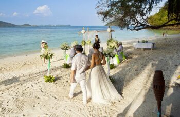 Свадьба на острове фото №20