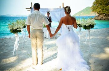 Свадьба на острове фото №18