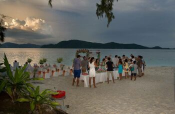 Свадьба на острове фото №17