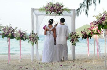 Свадьба на острове фото №13