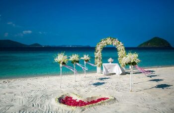 Свадьба на острове фото №38