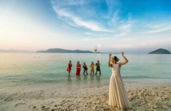 Свадьба на острове фото №2