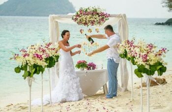 Свадьба на острове фото №1