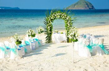 Свадьба на острове фото №34