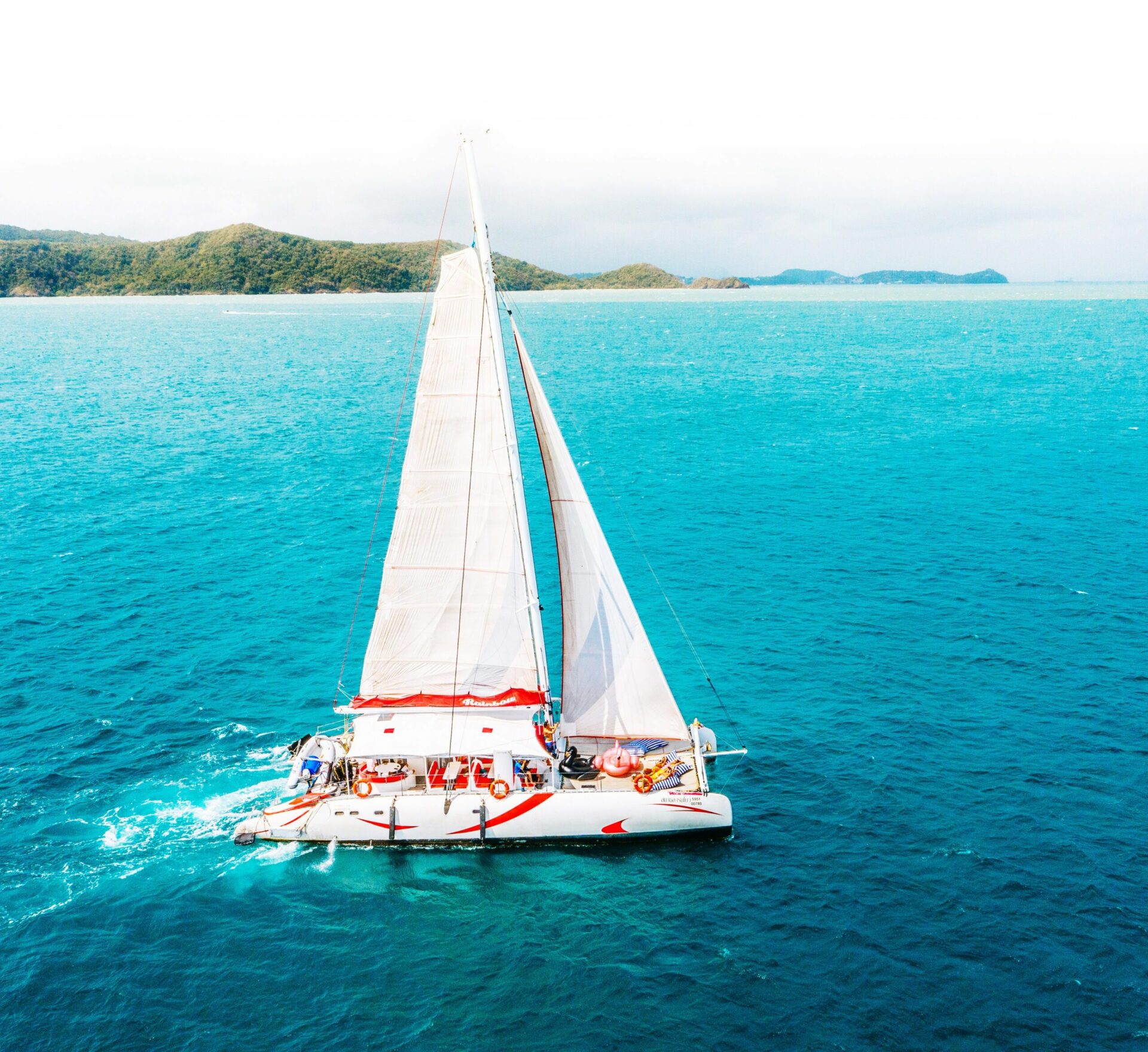 Экскурсии на катамаране на Пхукете