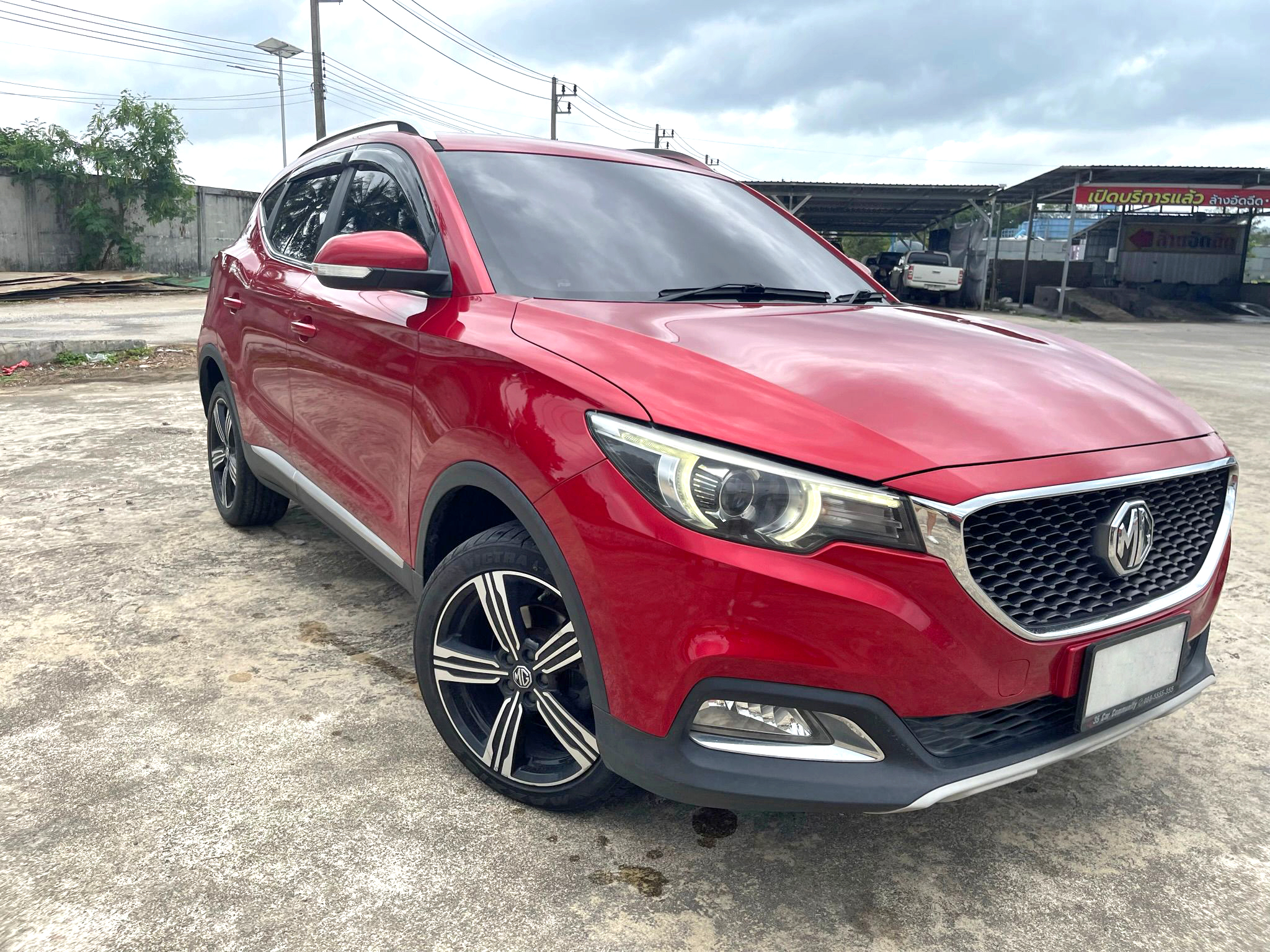 Morris Garages ZS (MG ZS)