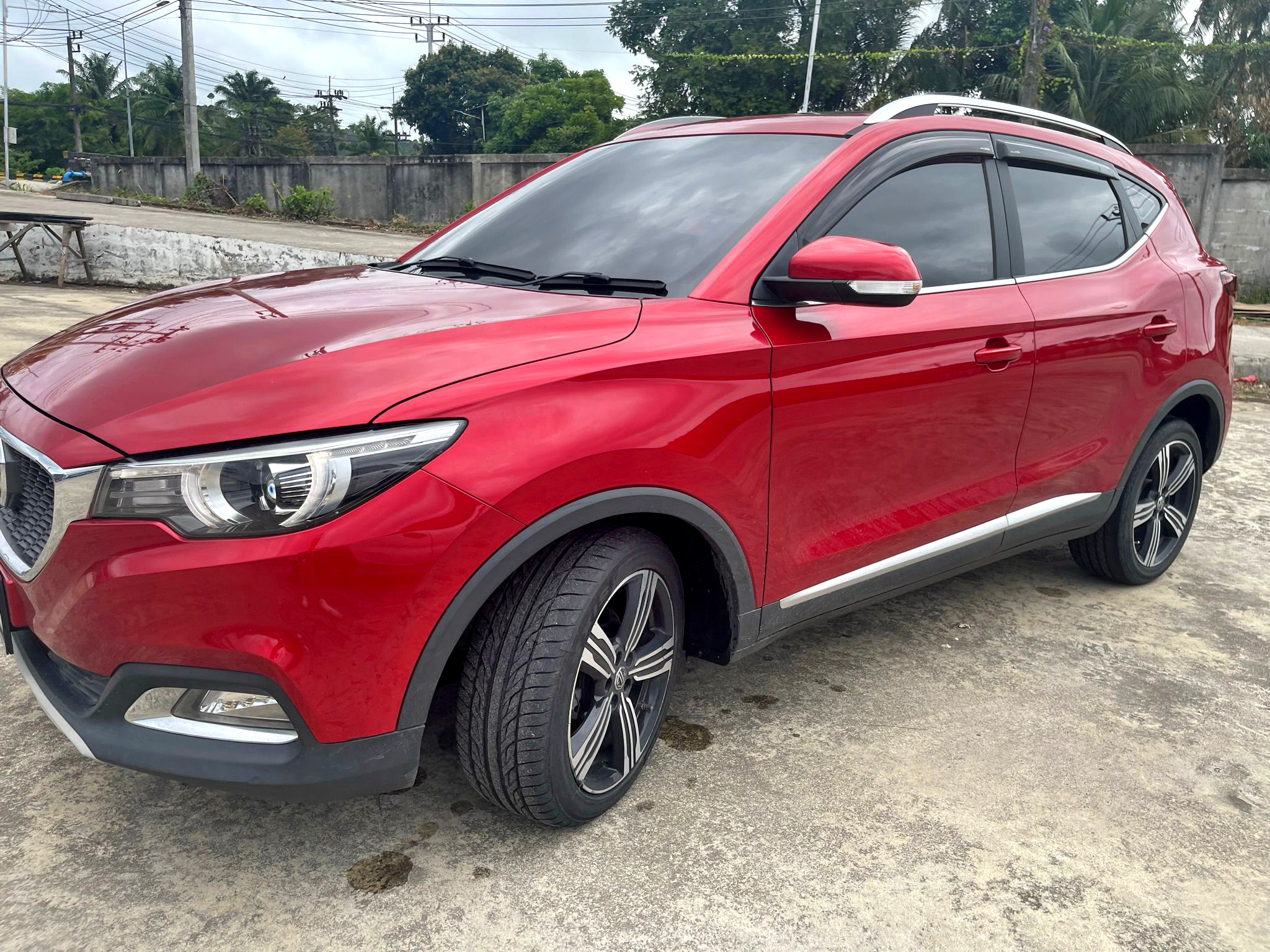 Morris Garages ZS (MG ZS)