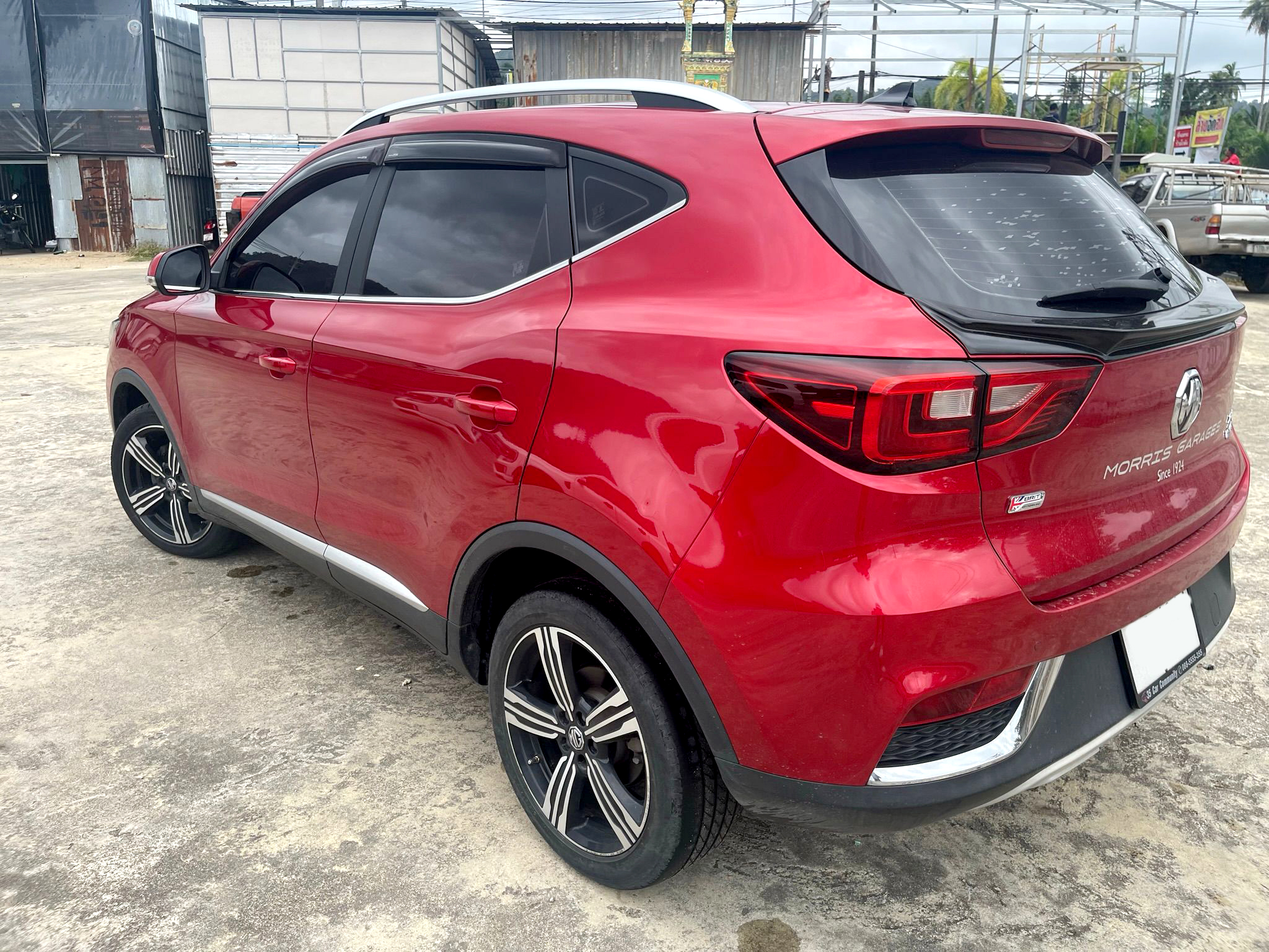 Morris Garages ZS (MG ZS)