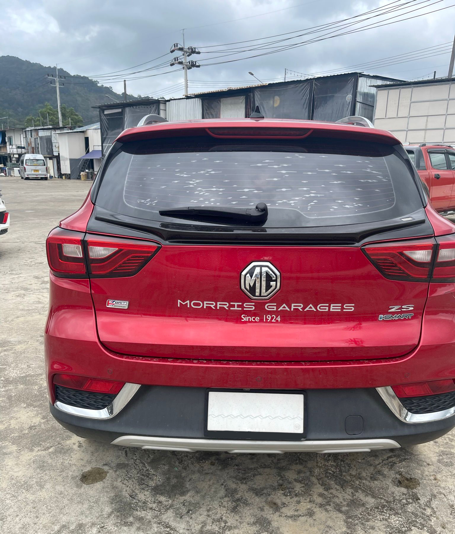 Morris Garages ZS (MG ZS)