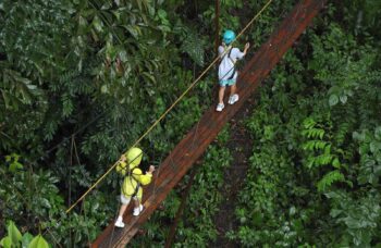 Экскурсия в верёвочный парк Мир Ханумана на Пхукете фото №2