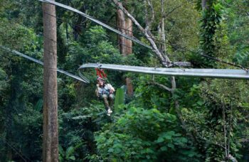 Экскурсия в верёвочный парк Мир Ханумана на Пхукете фото №9