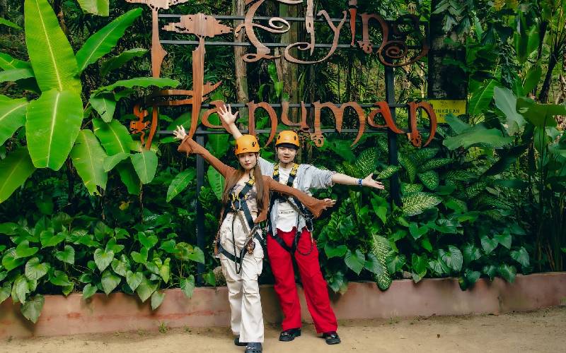 Экскурсия Полет Гиббона на Пхукете