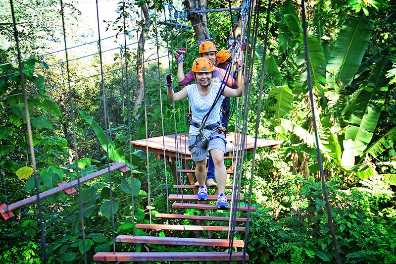 Экскурсия в Tarzan Adventure на Пхукете