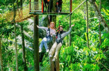 Экскурсия в Erawan Patong Zipline на Пхукете фото №3