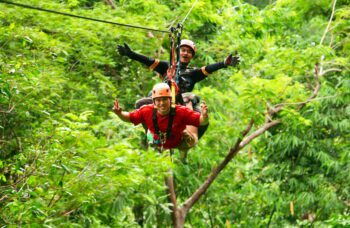 Экскурсия в Erawan Patong Zipline на Пхукете фото №9