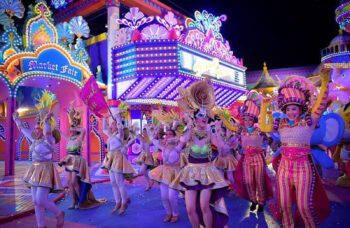 Шоу Carnival Magic из Као Лака фото №2