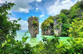 Экскурсия на остров Джеймса Бонда из Као Лака фото №3