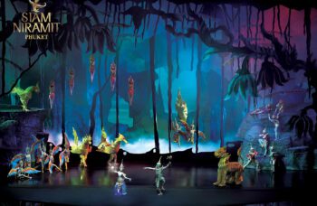 Шоу Сиам Нирамит из Као Лака фото №3
