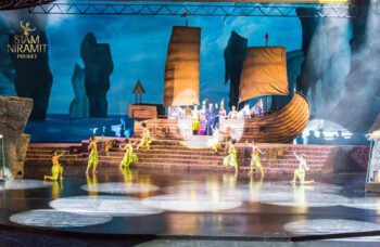 Шоу Сиам Нирамит из Као Лака фото №6