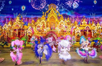 Шоу Carnival Magic из Као Лака фото №6