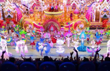 Шоу Carnival Magic из Као Лака фото №7