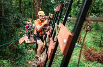 Экскурсия в Sky Rock Као Лак фото №7