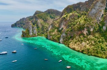 Экскурсия на острова Пхи Пхи из Као Лака фото №3