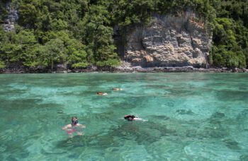 Экскурсия на острова Пхи Пхи из Као Лака фото №12