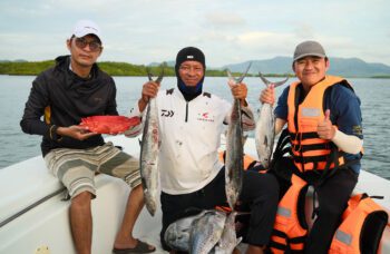 Морская рыбалка из Као Лака фото №12